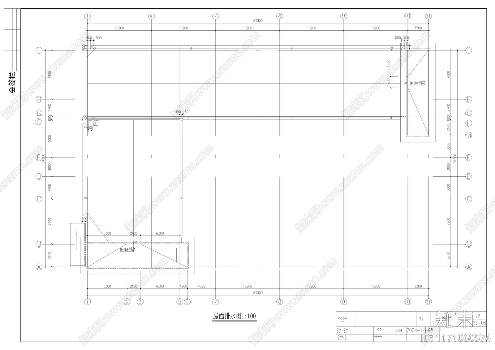 现代学校建筑cad施工图下载【ID:1171060574】