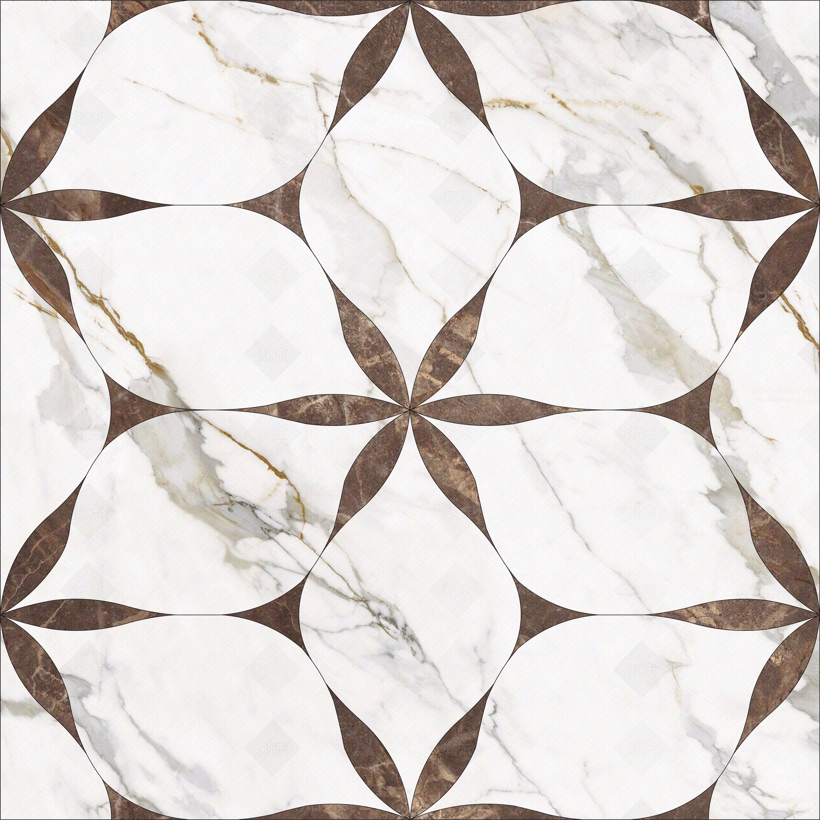 现代新中式马赛克贴图下载【ID:1171068421】