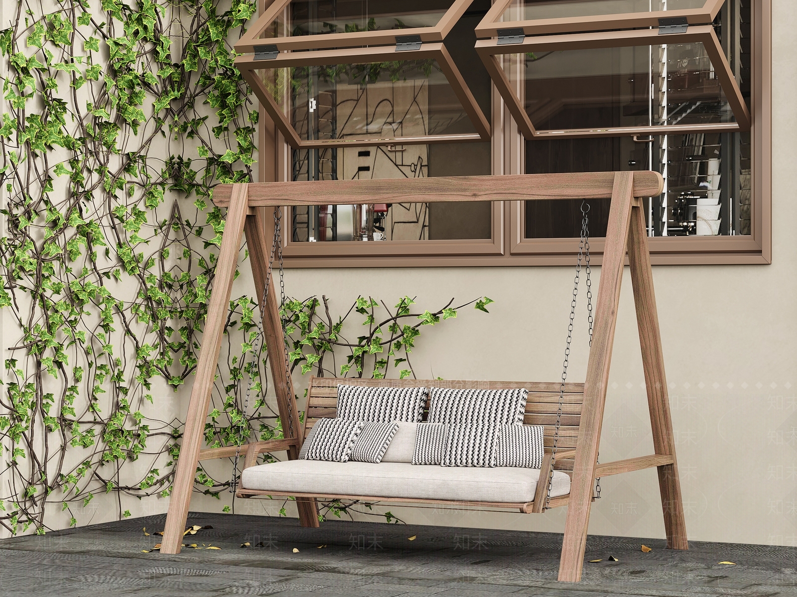 现代其他户外家具3D模型下载【ID:1171335958】