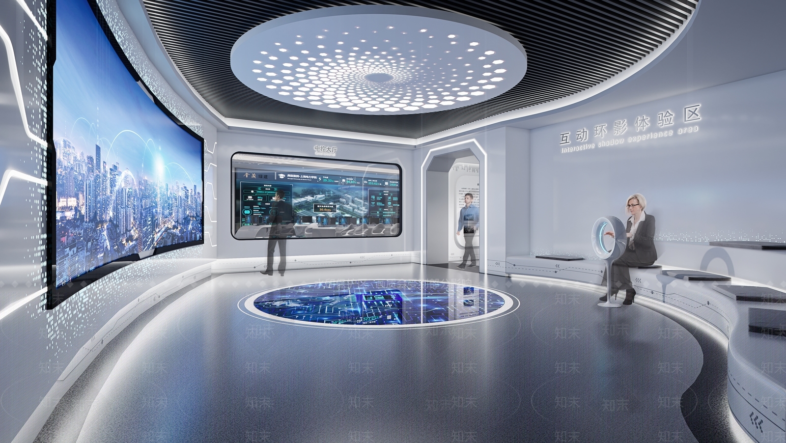 现代其他公共空间3D模型下载【ID:1171072755】