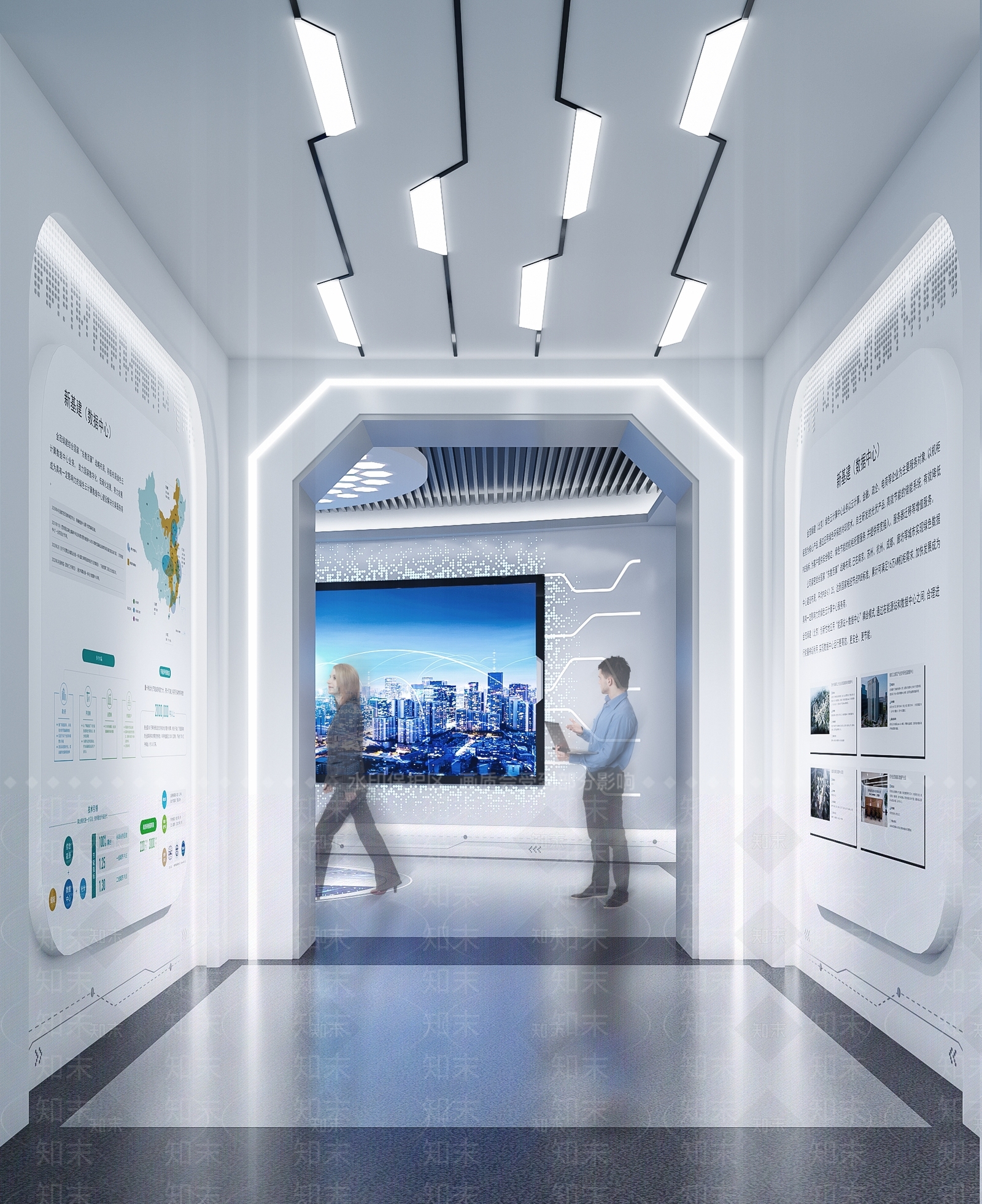 现代其他公共空间3D模型下载【ID:1171072755】