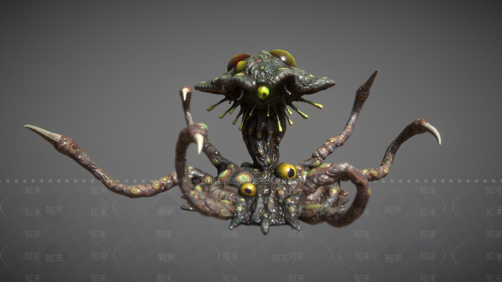 其他动物3D模型下载【ID:1171073983】