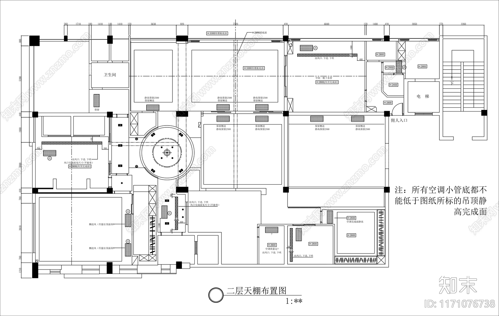 日式民宿施工图下载【ID:1171076738】