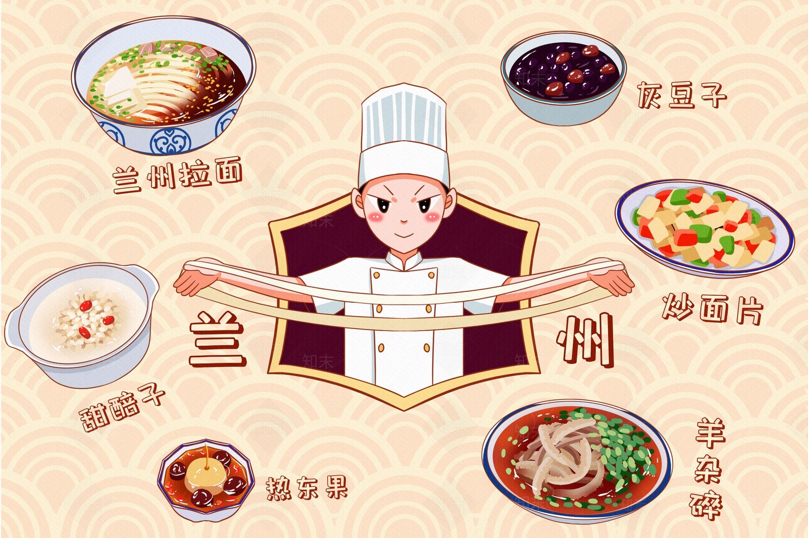 壁画高清贴图材质