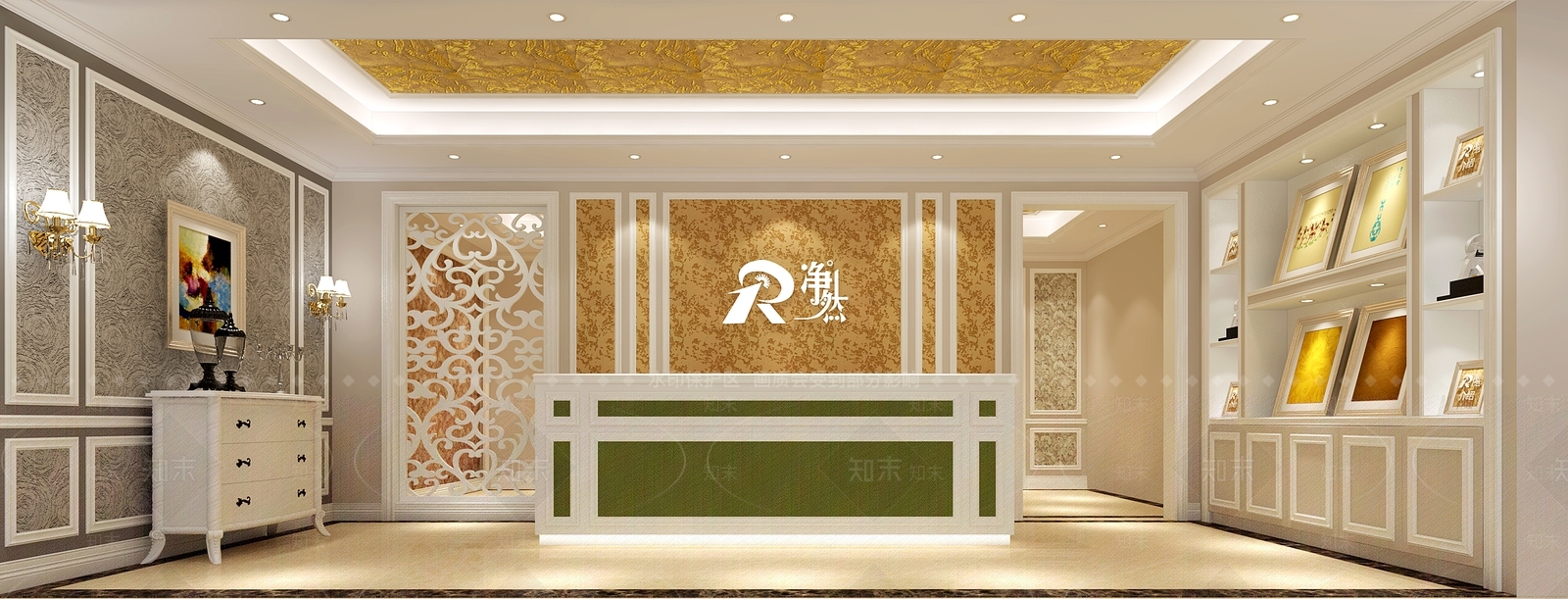 欧式其他商业空间3D模型下载【ID:1171082873】