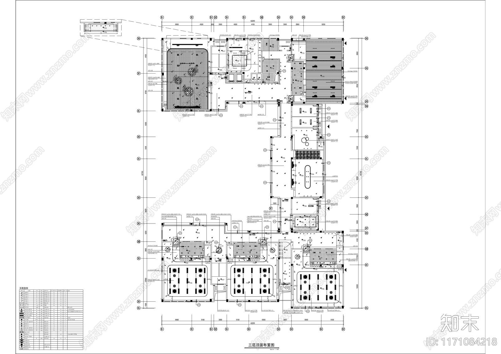 现代幼儿园cad施工图下载【ID:1171084218】