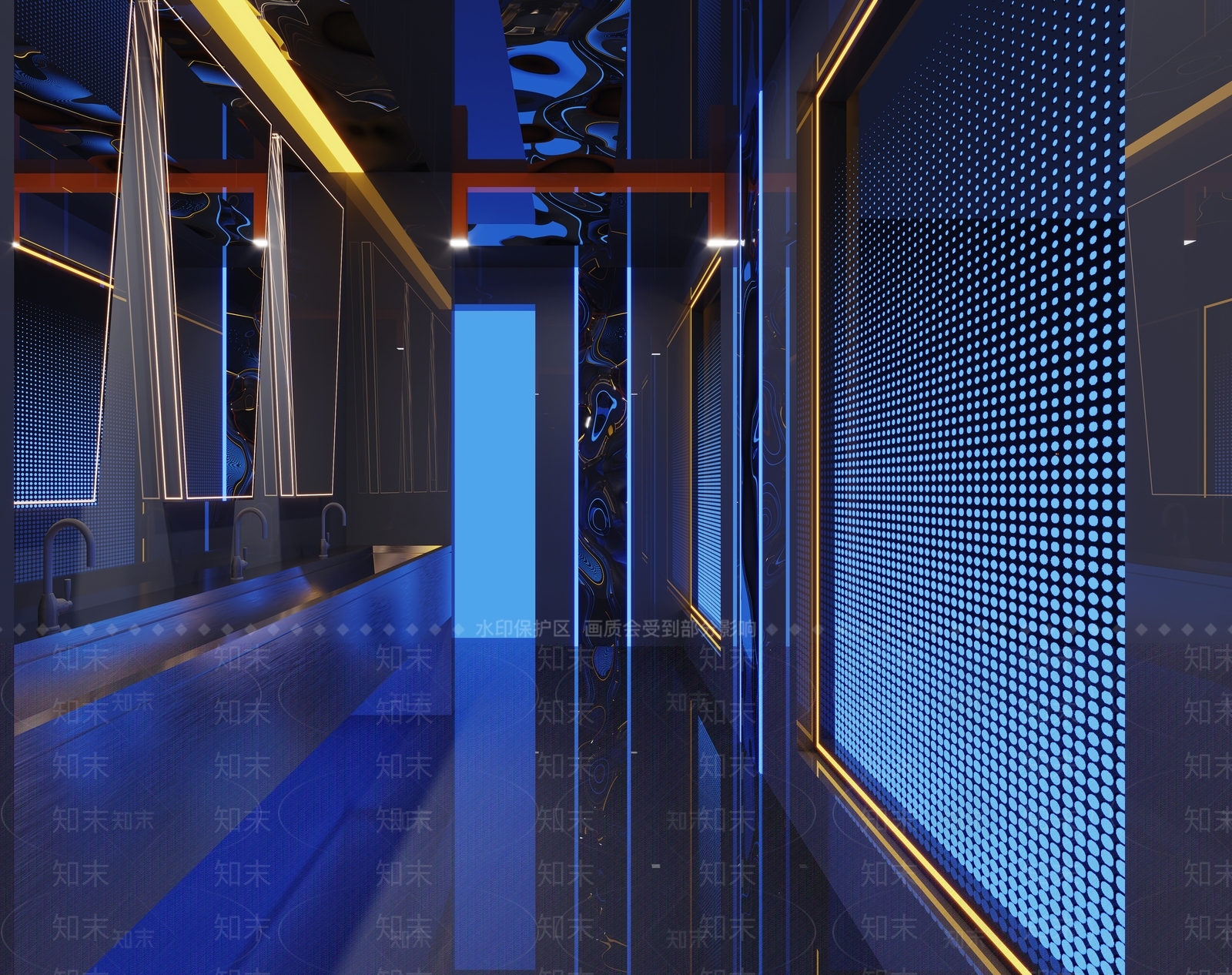 现代酒吧3D模型下载【ID:1171085696】