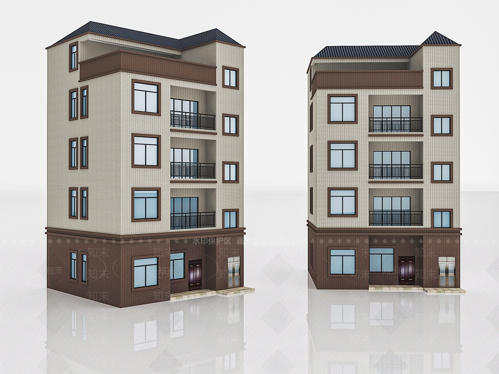 现代其他公共建筑3D模型下载【ID:1171086714】