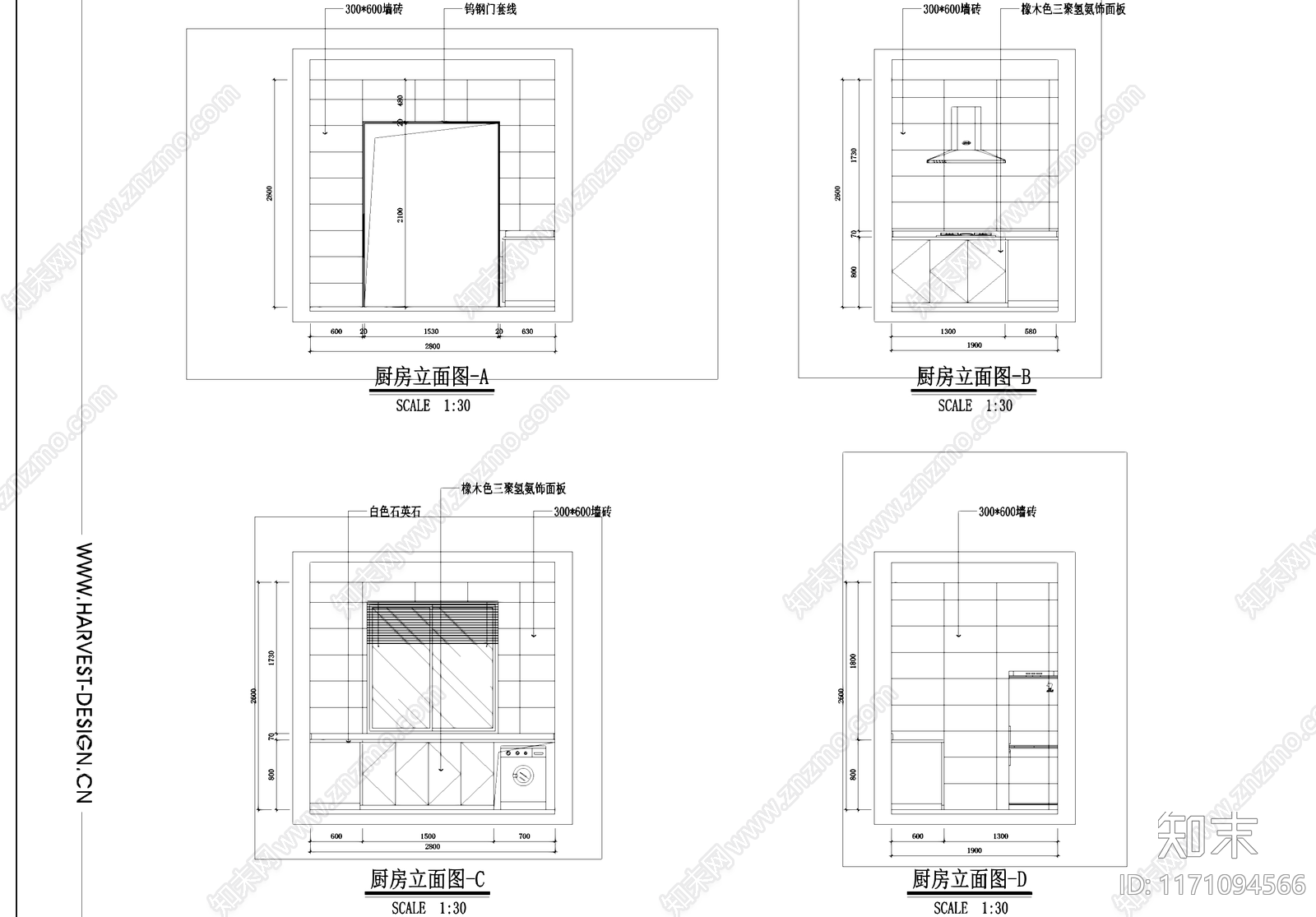 禅意民宿cad施工图下载【ID:1171094566】