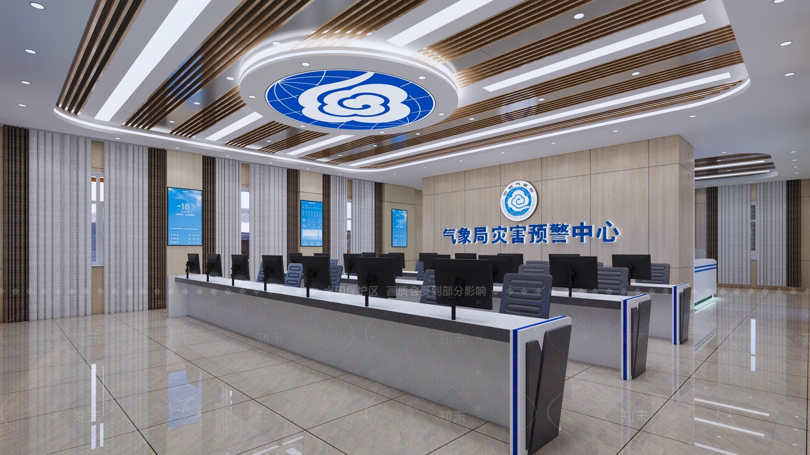 新中式现代其他公共空间SU模型下载【ID:1171102995】