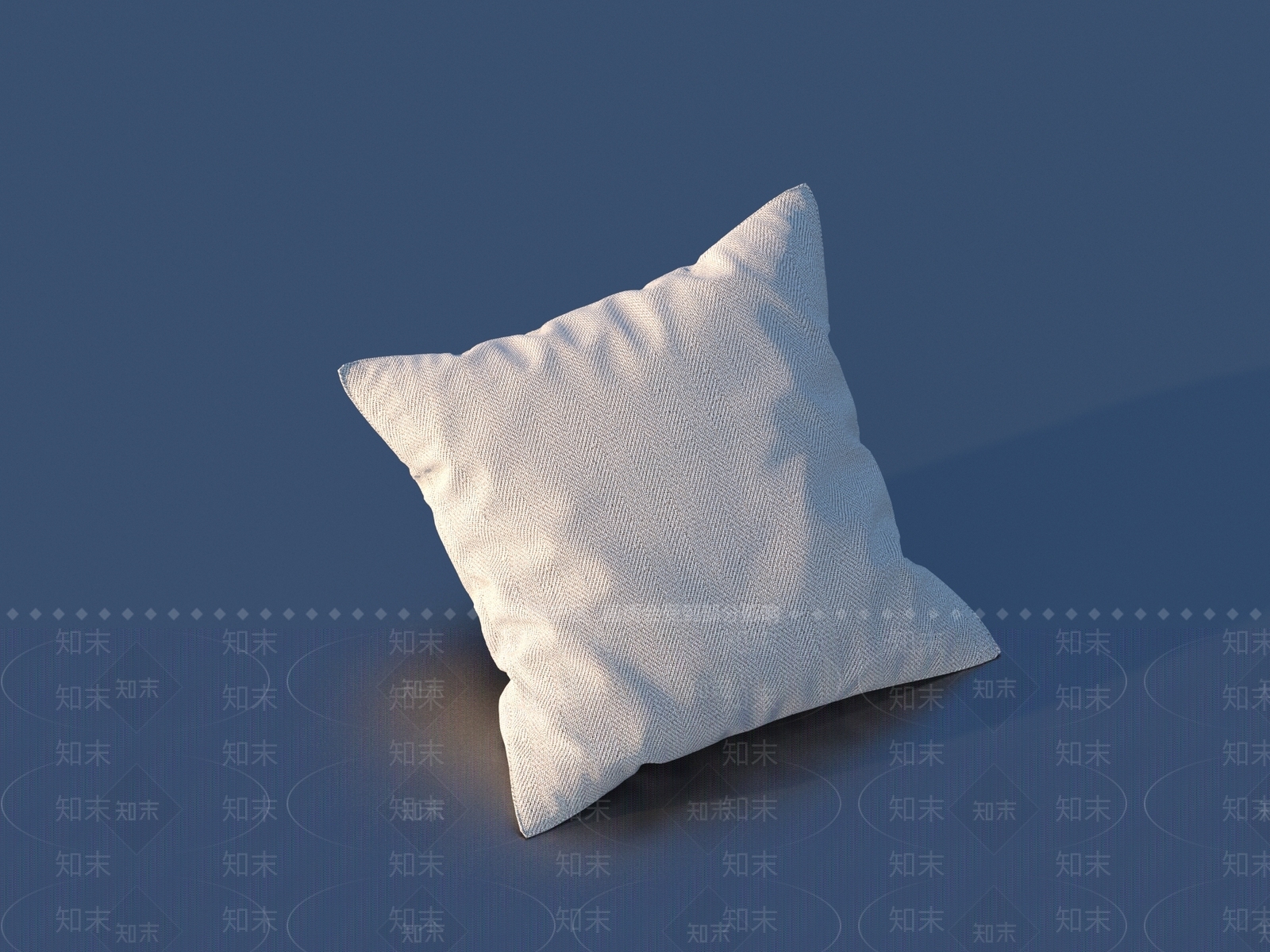 现代抱枕3D模型下载【ID:1171106525】