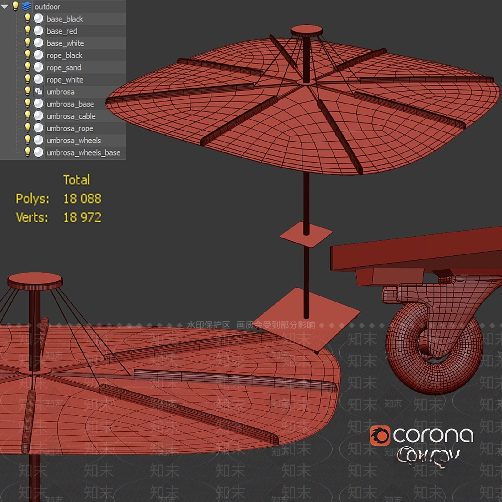 其他景观小品3D模型下载【ID:1171108011】