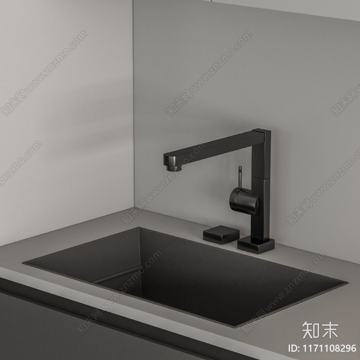 橱柜3D模型下载【ID:1171108296】