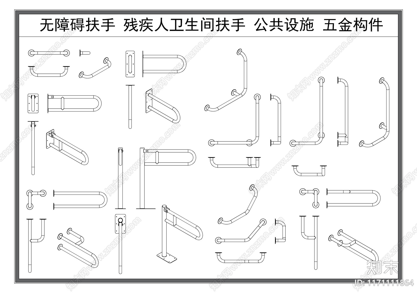 现代器材设备详图施工图下载【ID:1171111864】