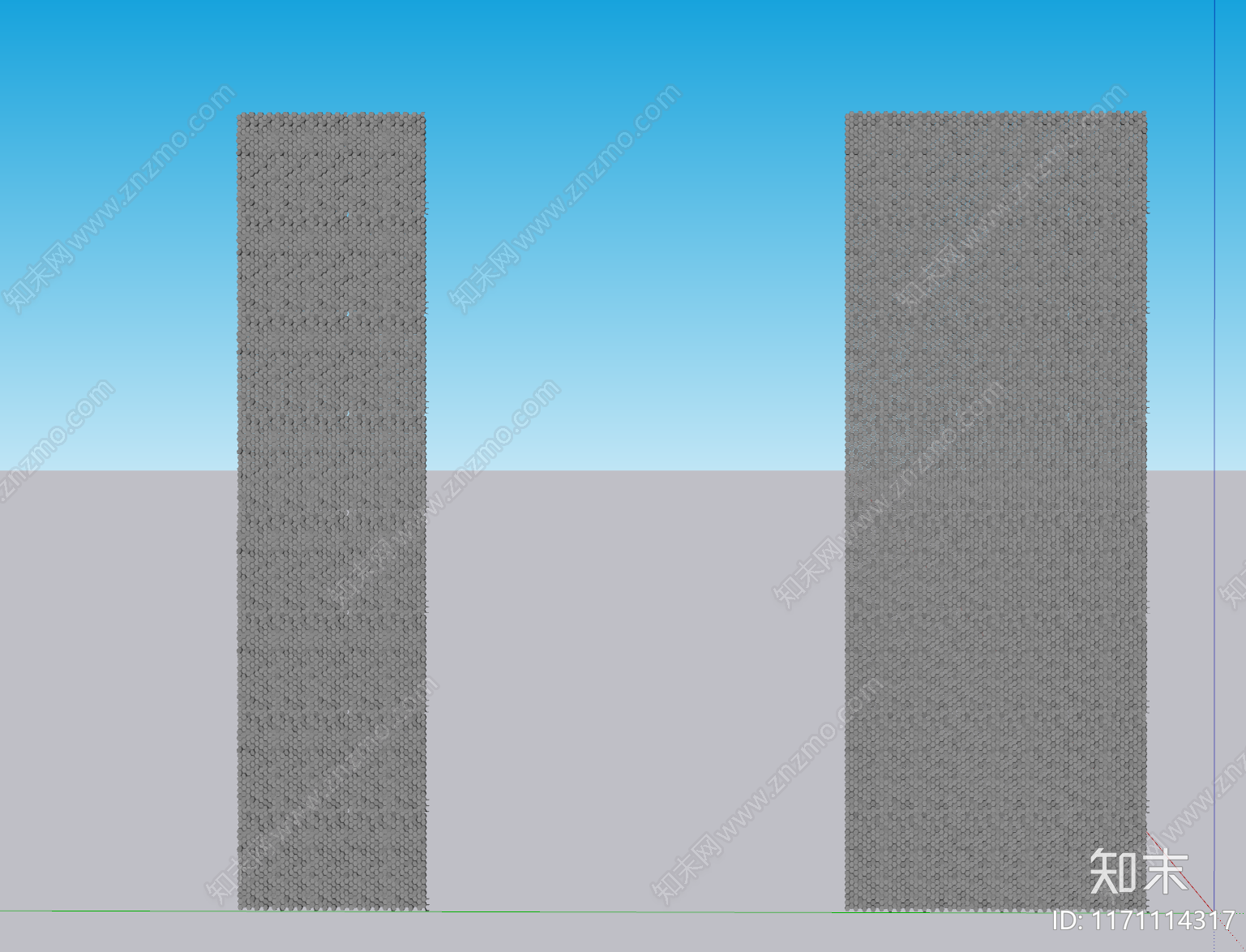 现代背景墙SU模型下载【ID:1171114317】