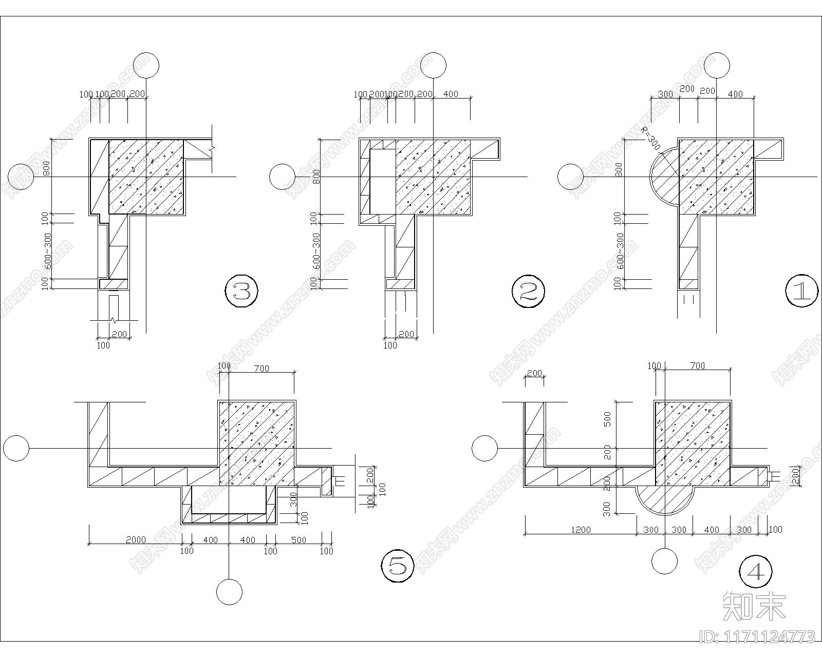现代其他图库施工图下载【ID:1171124773】