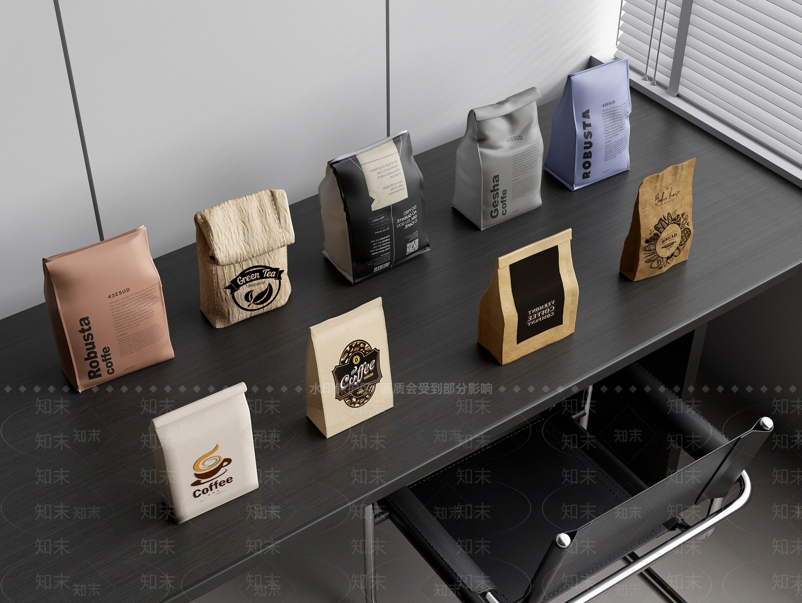 厨房用品组合SU模型下载【ID:1171131960】