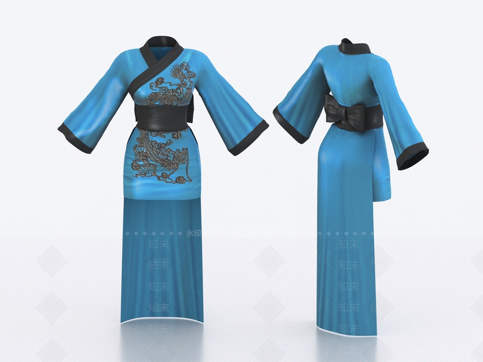 衣服3D模型下载【ID:1171136630】