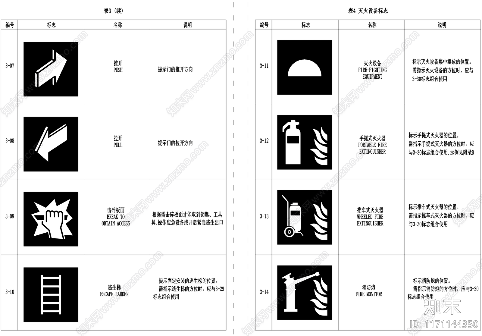 现代标识图库施工图下载【ID:1171144350】