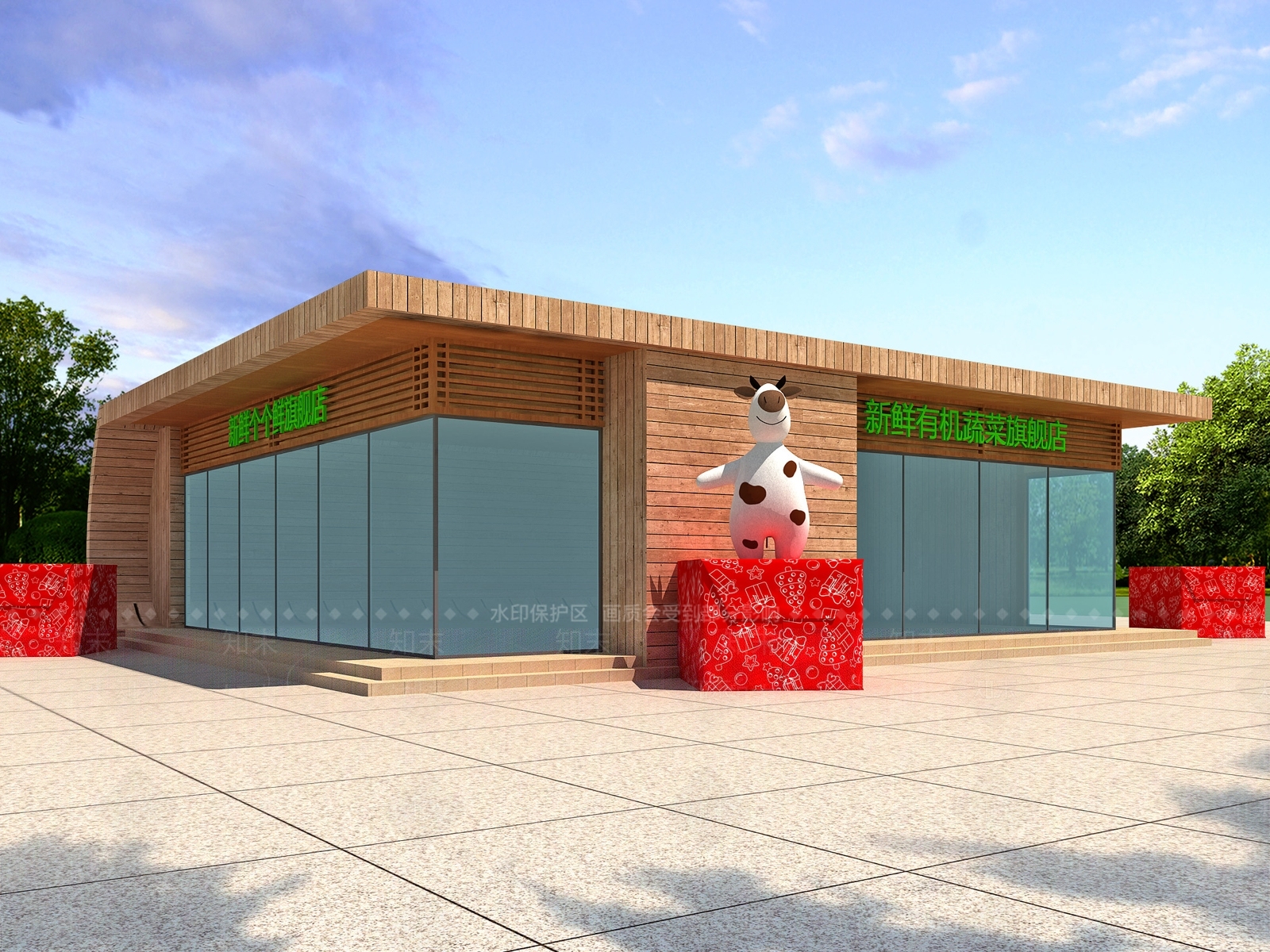 商展器材3D模型下载【ID:1171148691】