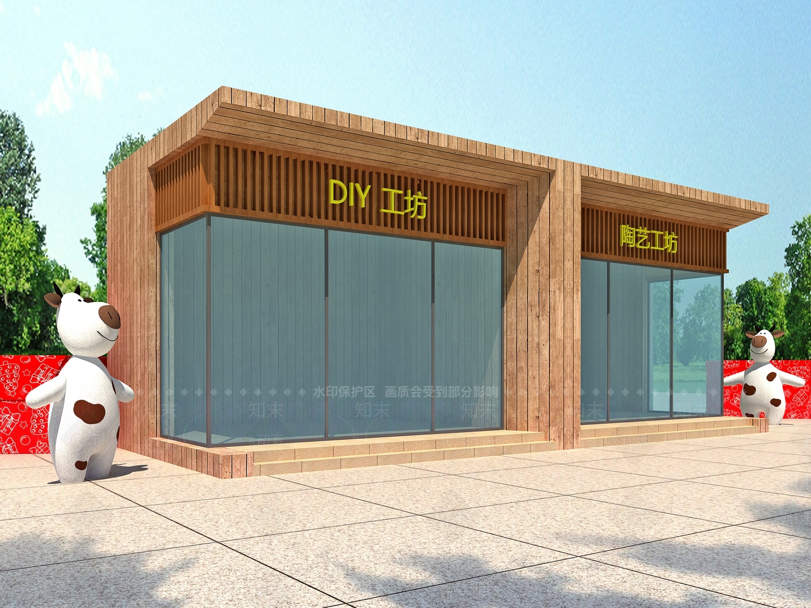商展器材3D模型下载【ID:1171152132】