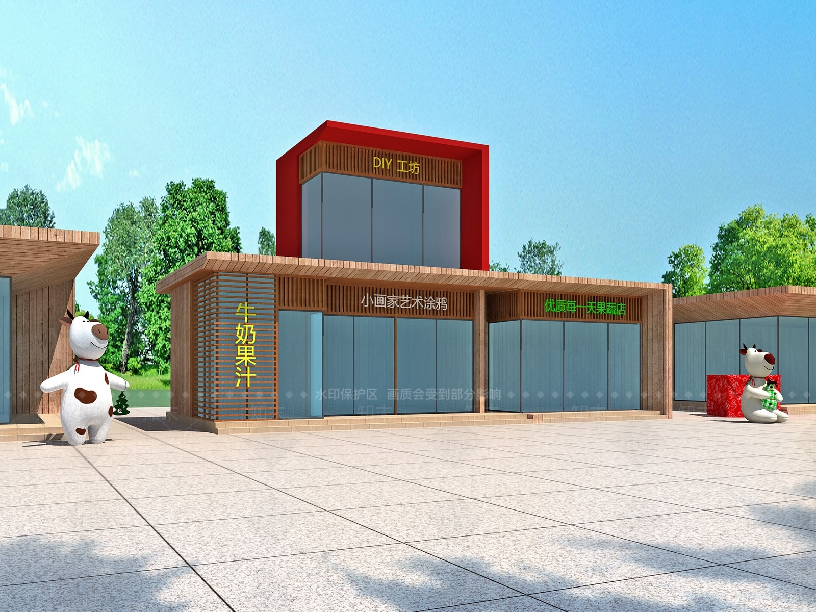 商展器材3D模型下载【ID:1171152601】