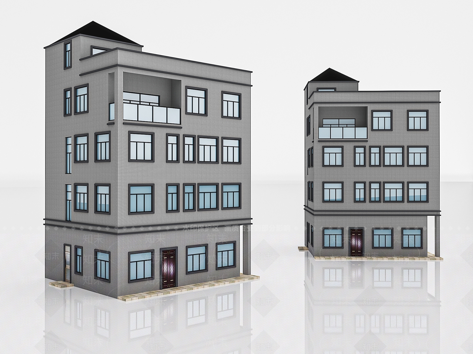 现代其他公共建筑3D模型下载【ID:1171153578】