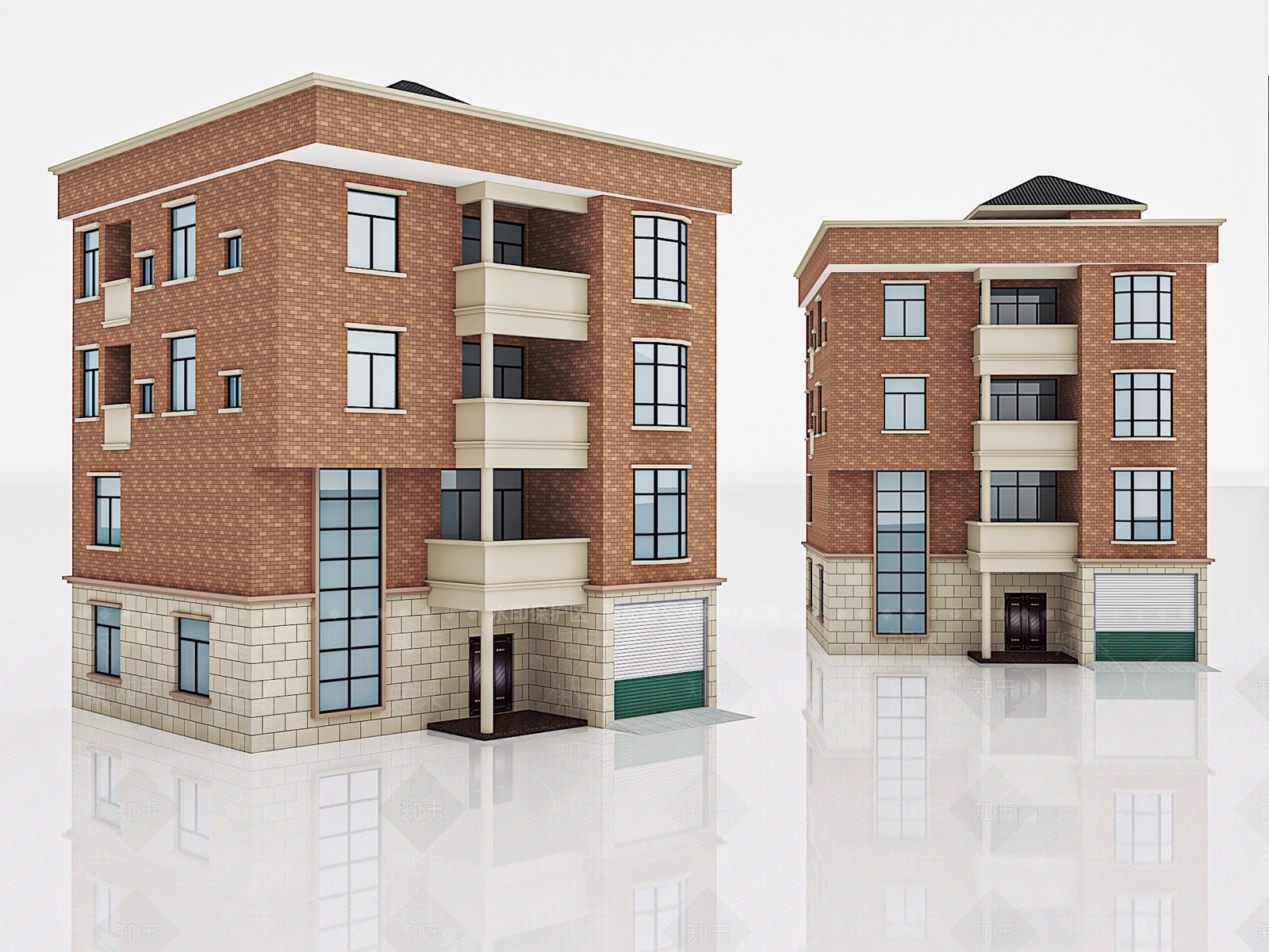 现代其他公共建筑3D模型下载【ID:1171153694】
