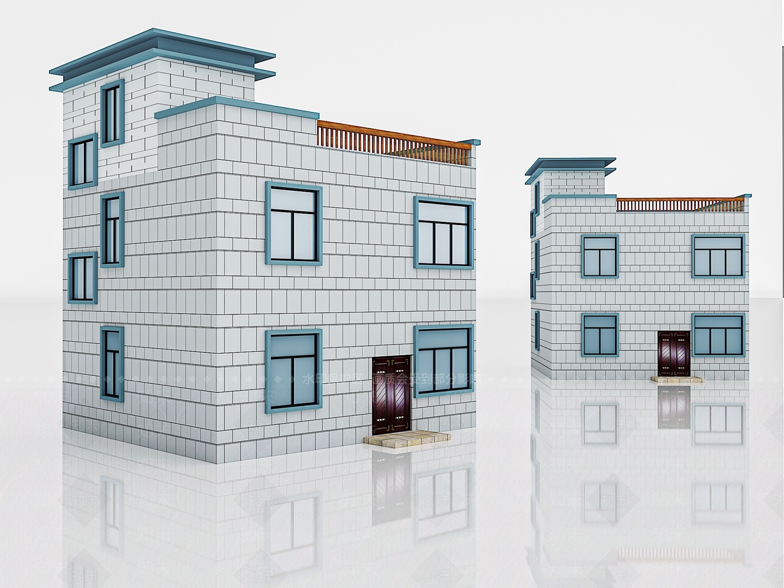 现代其他公共建筑3D模型下载【ID:1171153791】