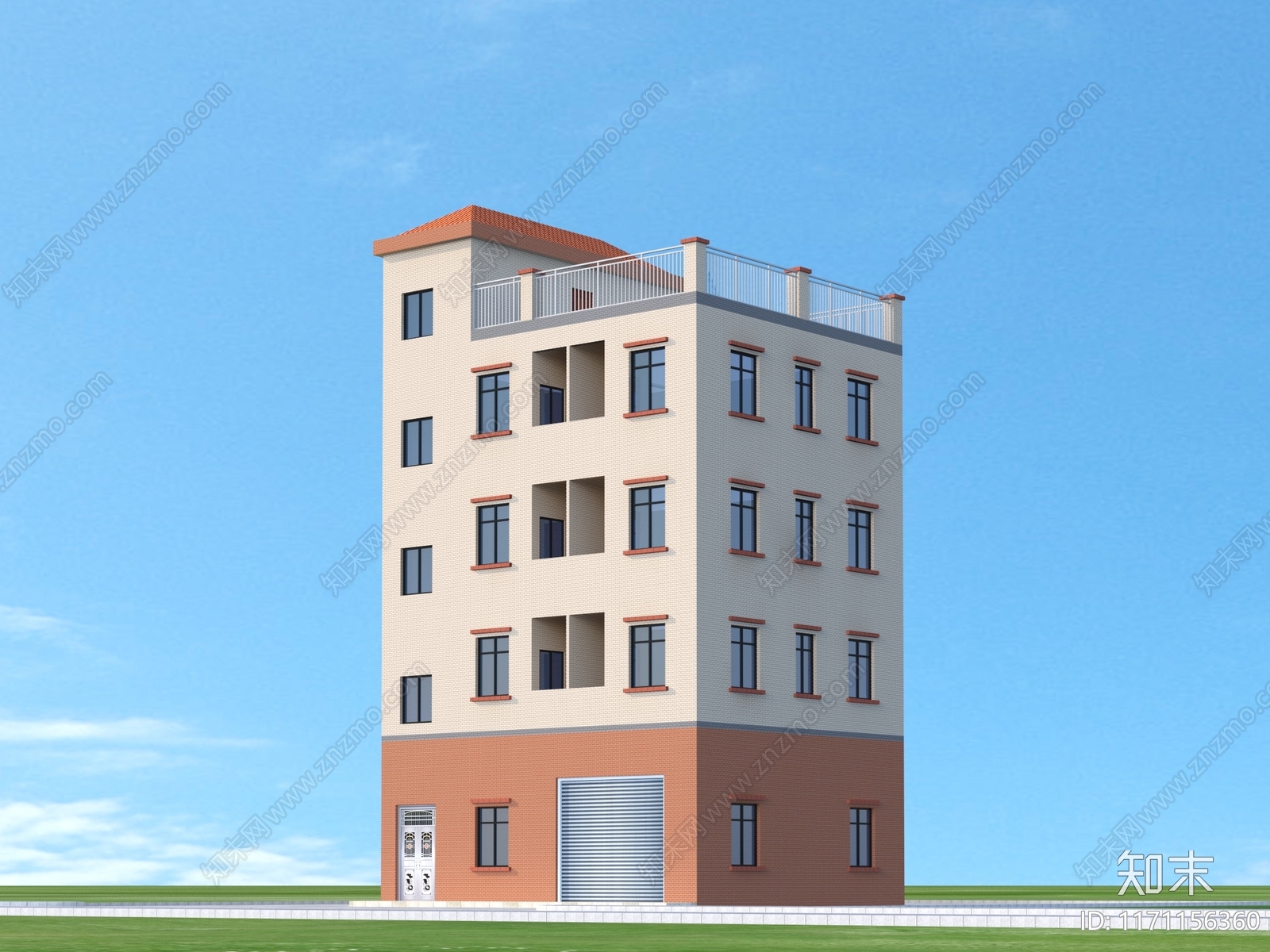 现代其他建筑外观3D模型下载【ID:1171156360】