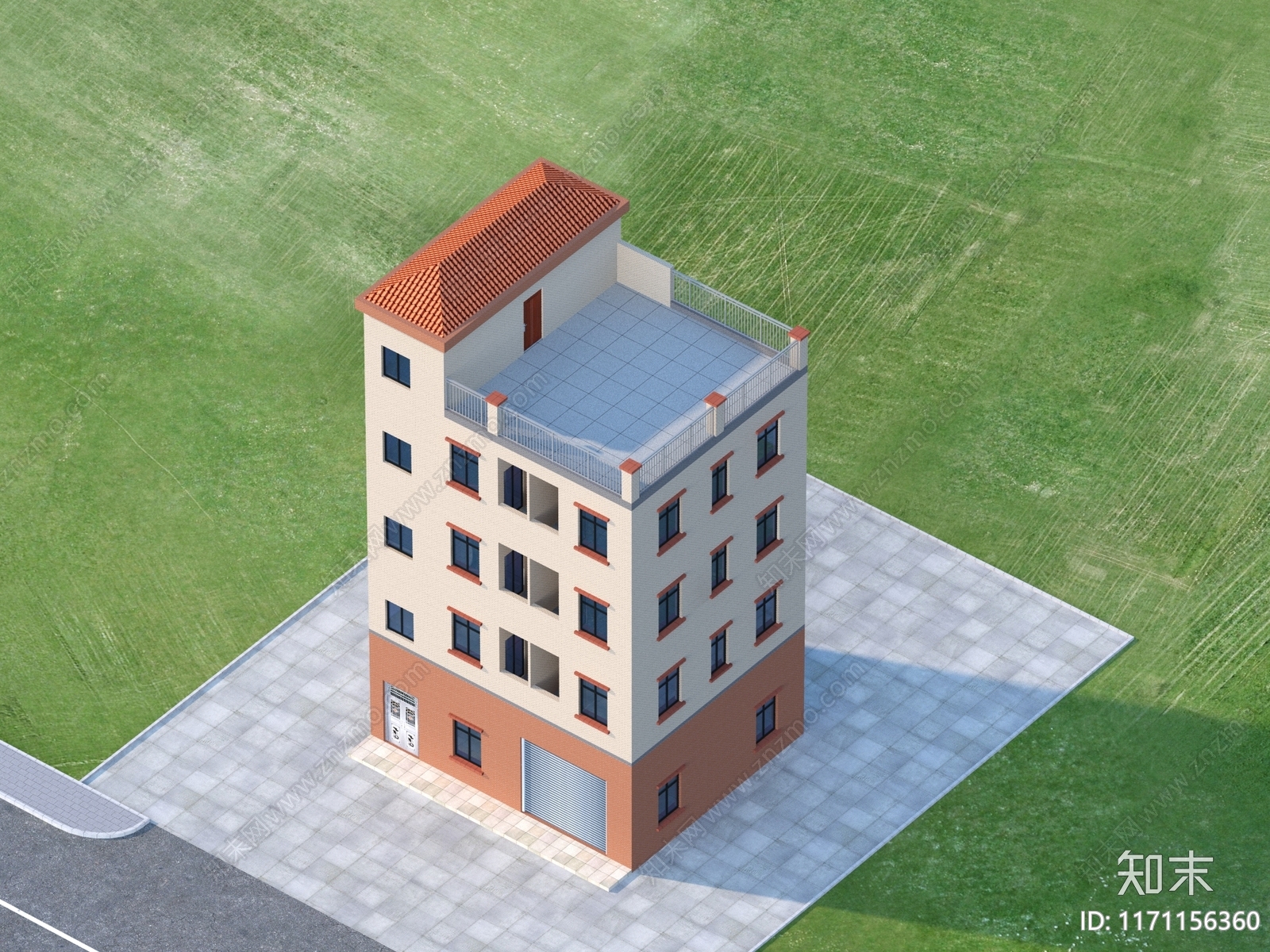 现代其他建筑外观3D模型下载【ID:1171156360】