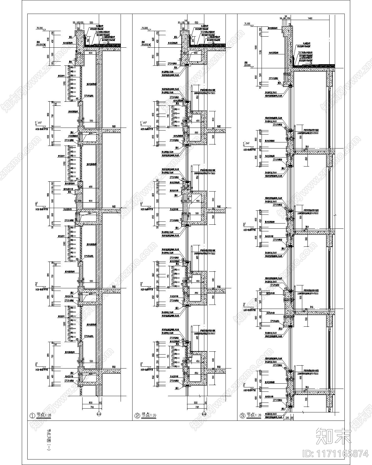 现代其他图库施工图下载【ID:1171165874】