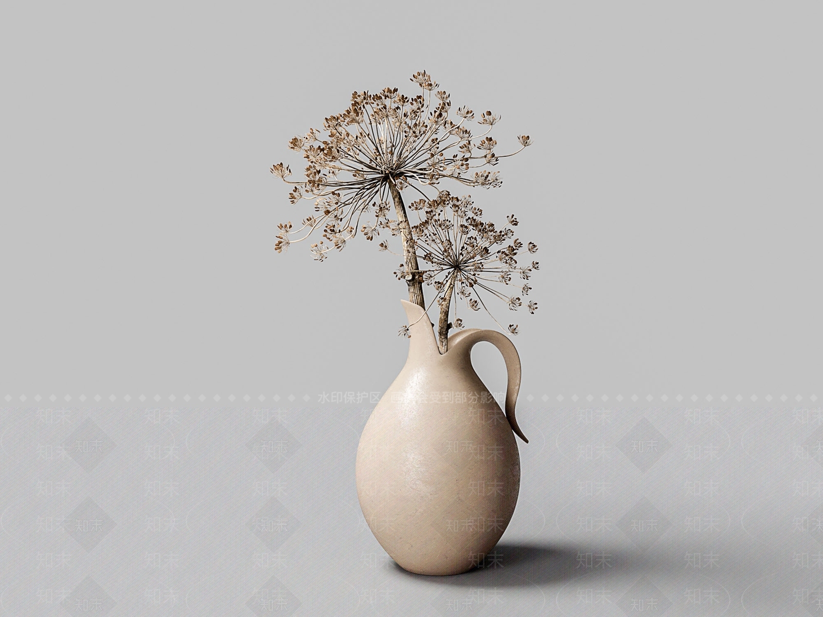 水生植物3D模型下载【ID:1171166339】