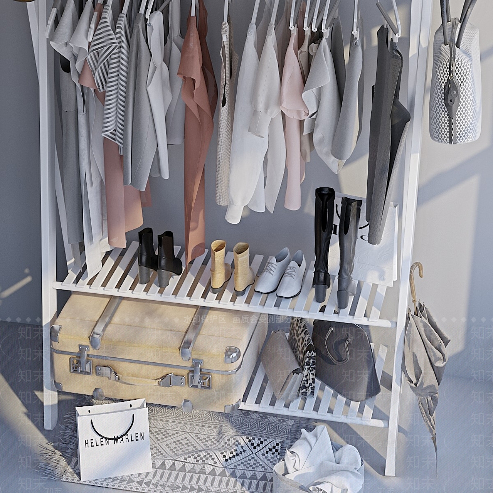 衣服3D模型下载【ID:1171173565】