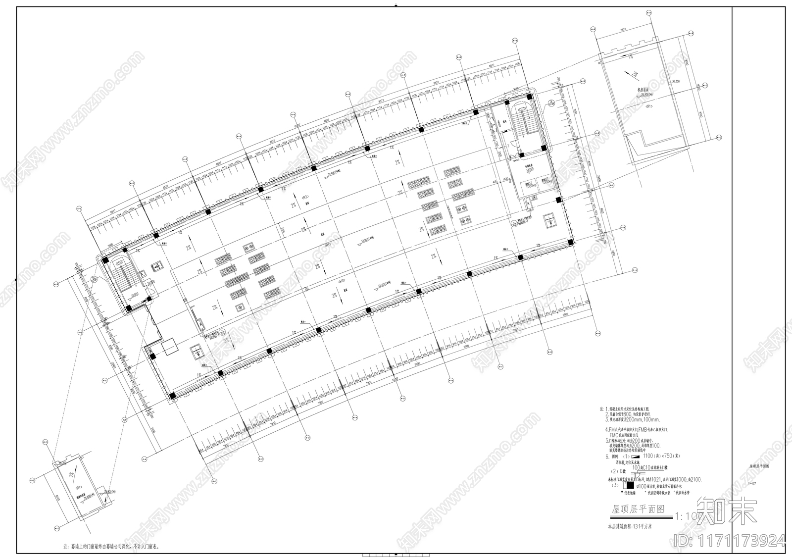 现代其他文化建筑施工图下载【ID:1171173924】