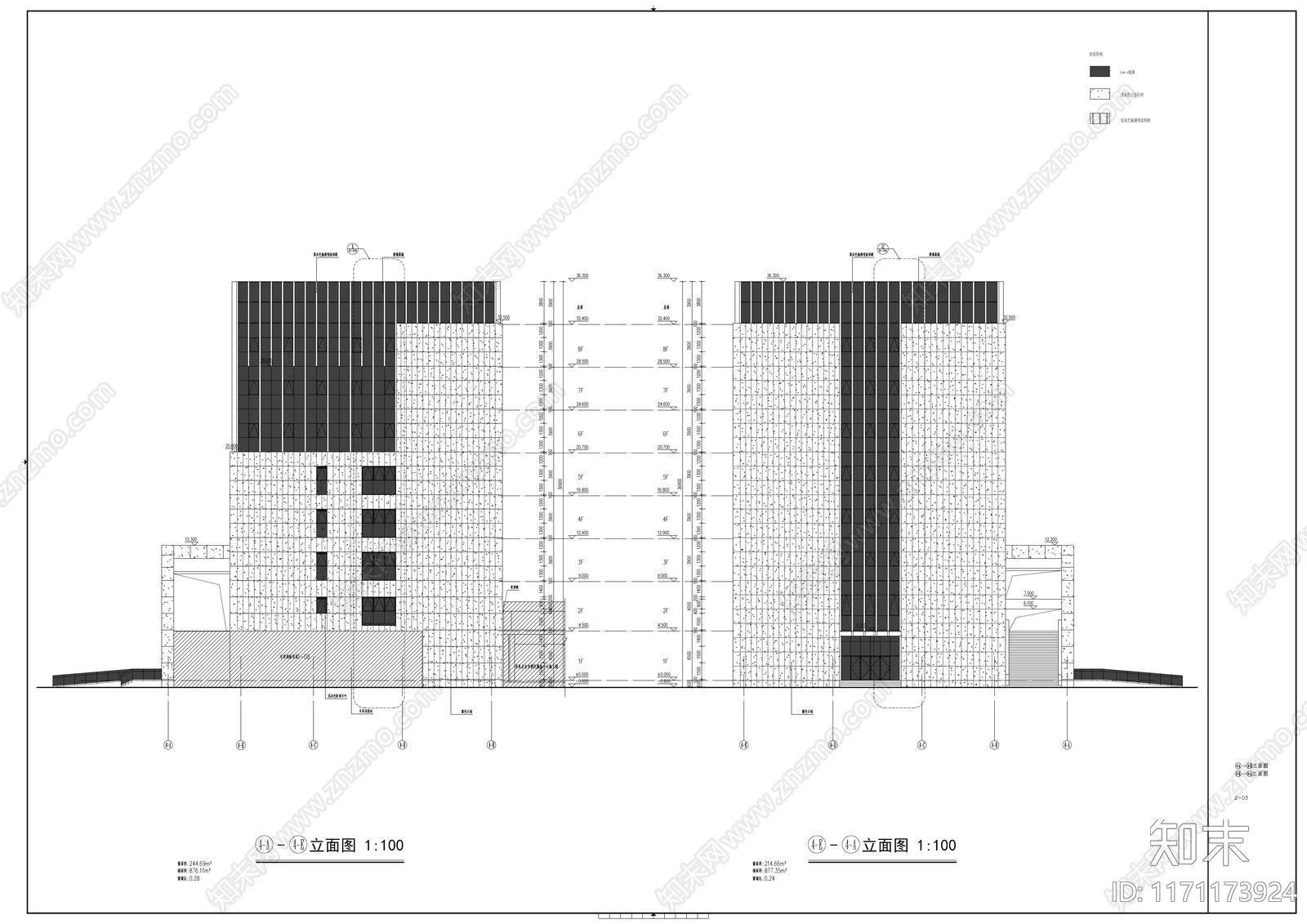 现代其他文化建筑施工图下载【ID:1171173924】