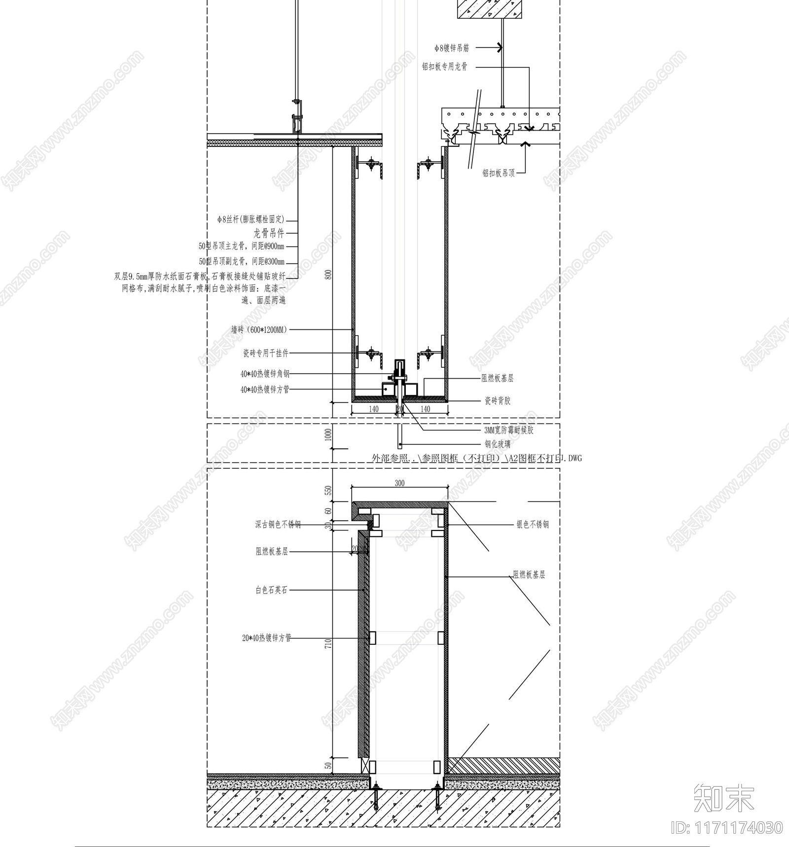 现代家具节点详图cad施工图下载【ID:1171174030】