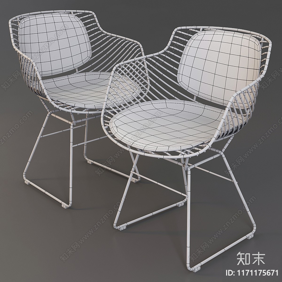 其他椅子3D模型下载【ID:1171175671】