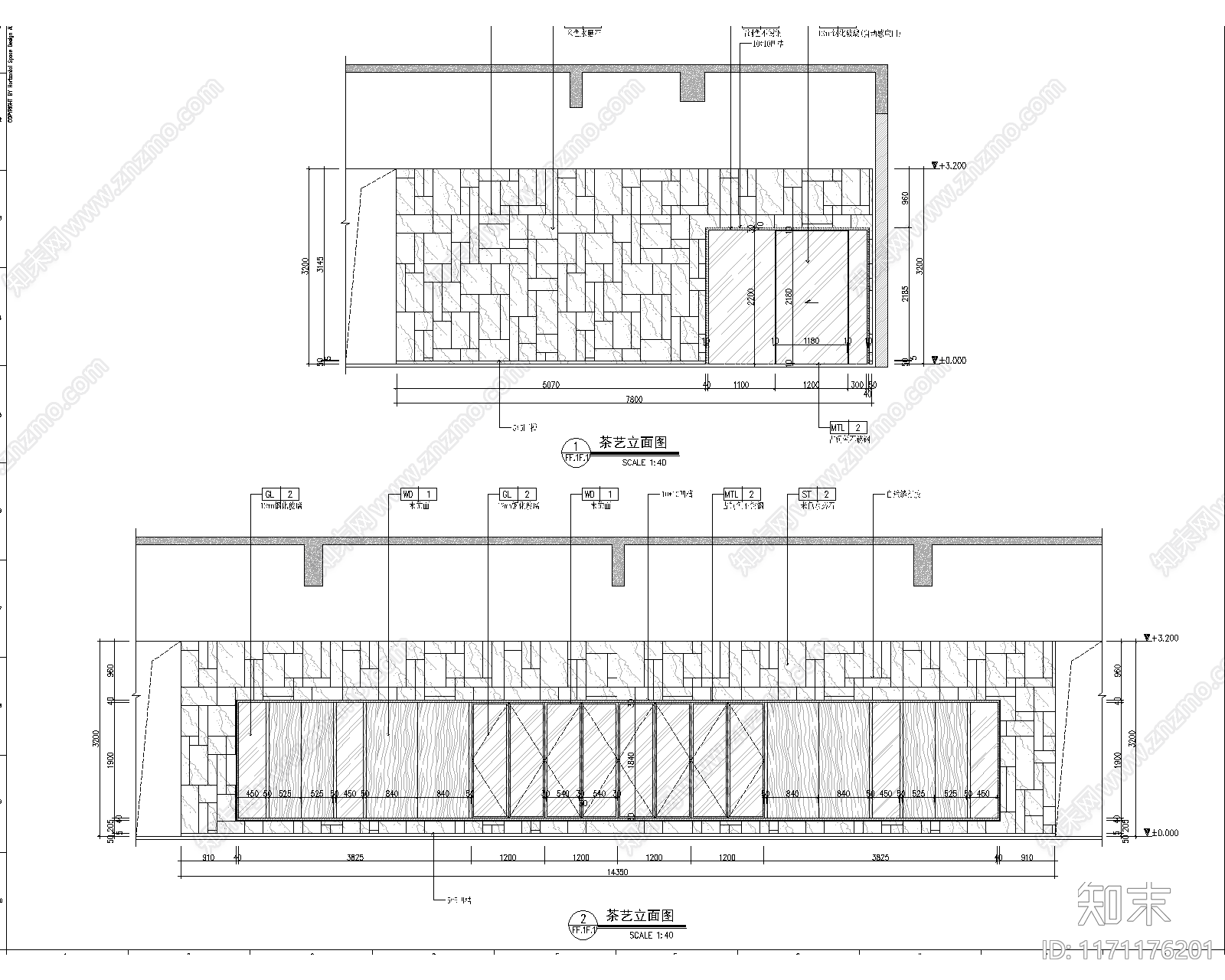 现代其他休闲娱乐空间施工图下载【ID:1171176201】