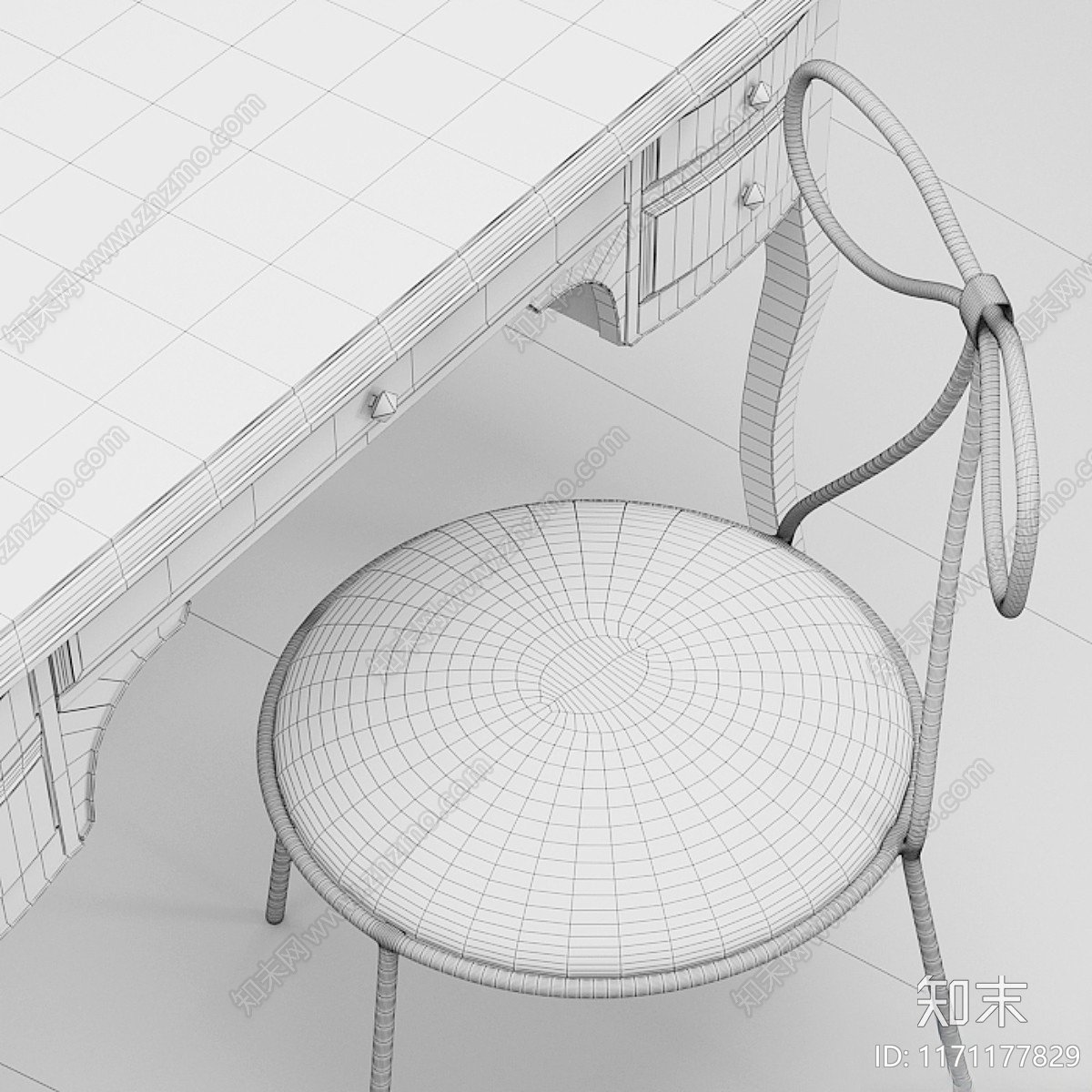 其他桌椅3D模型下载【ID:1171177829】