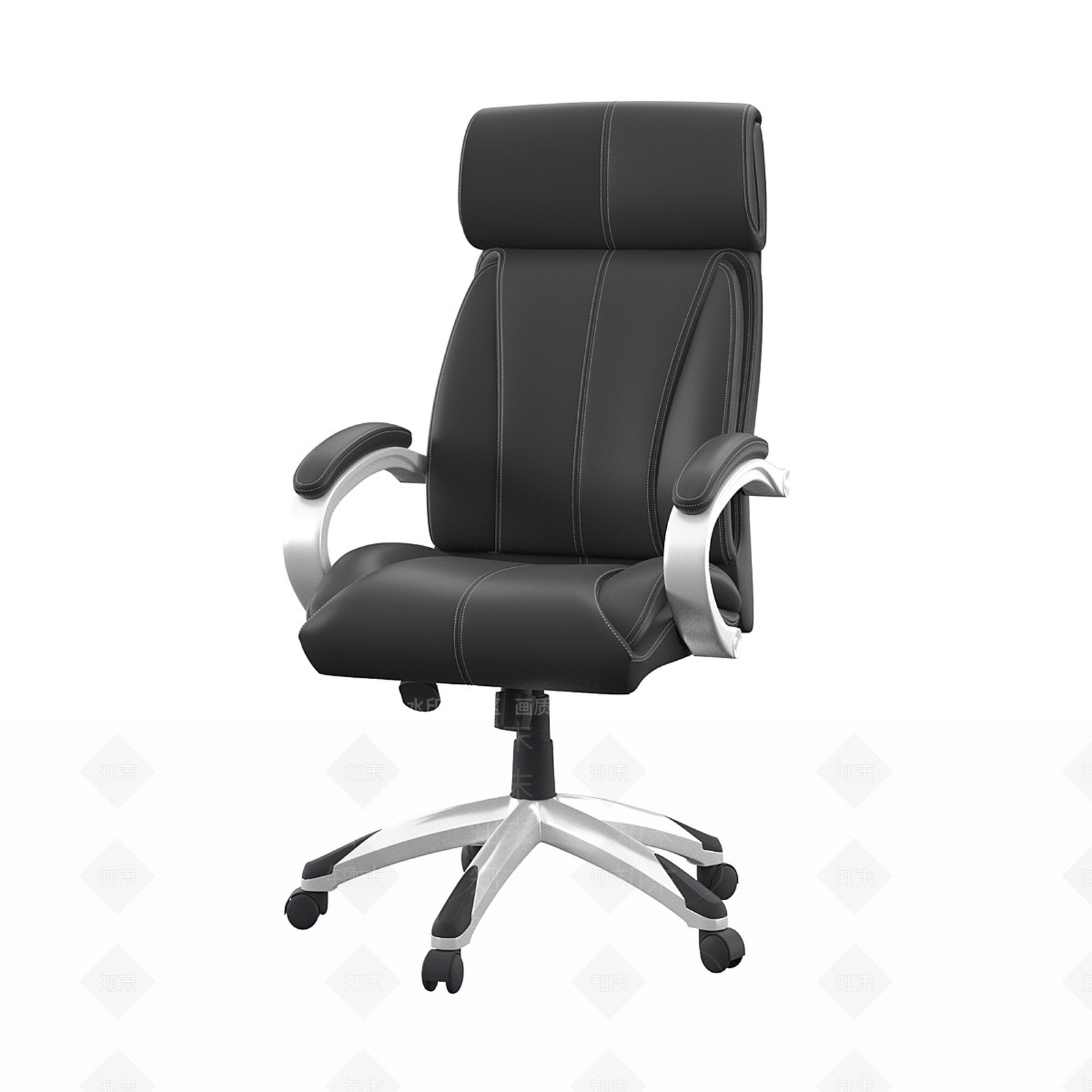 办公桌椅3D模型下载【ID:1171178077】