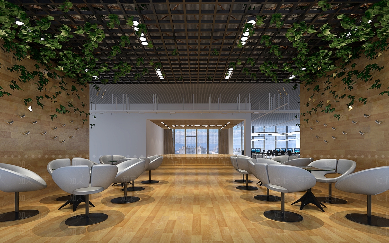 现代工业接待室3D模型下载【ID:1171179651】