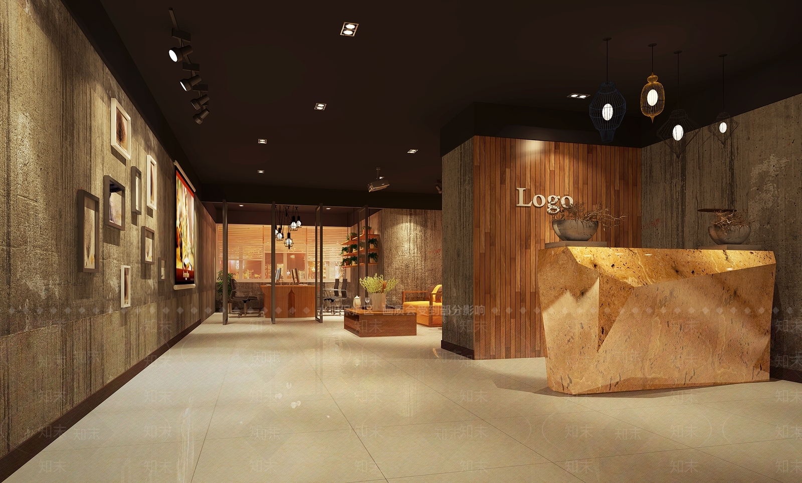 工业办公室3D模型下载【ID:1171183866】