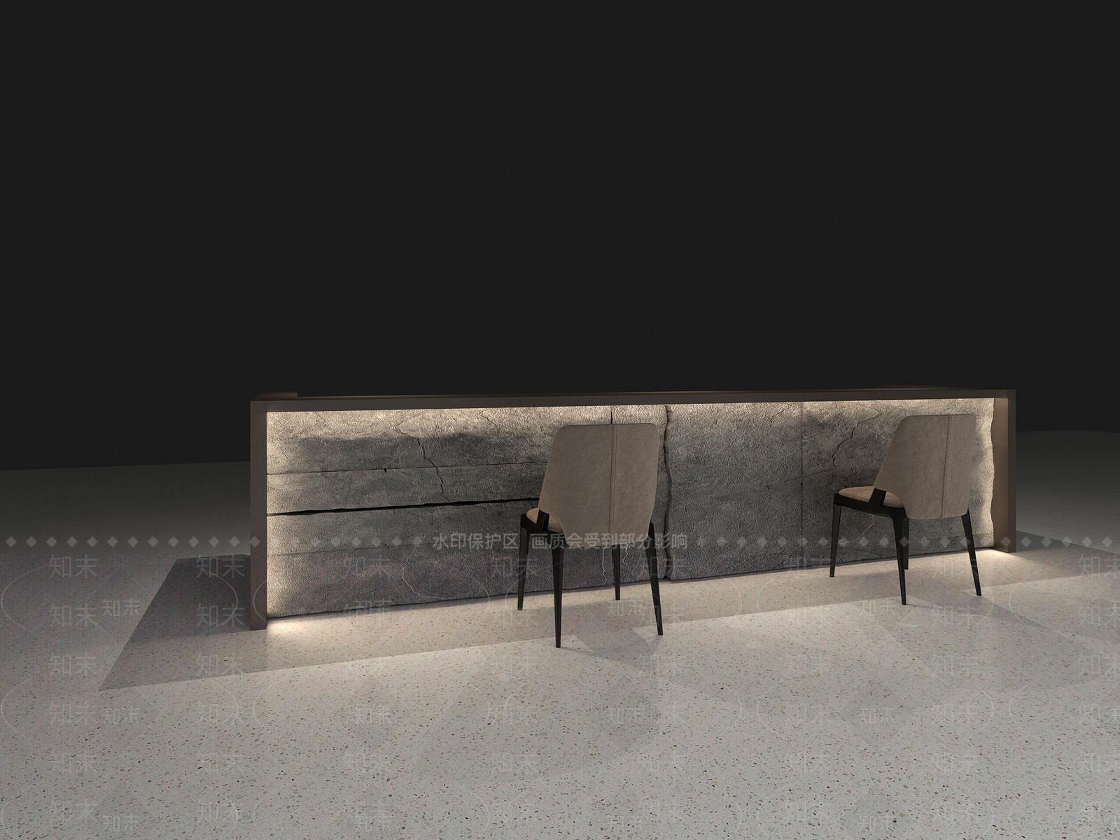 现代吧台3D模型下载【ID:1171191942】