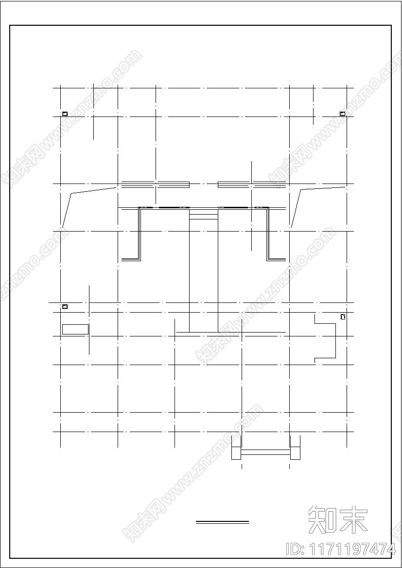 中式新中式四合院施工图下载【ID:1171197474】