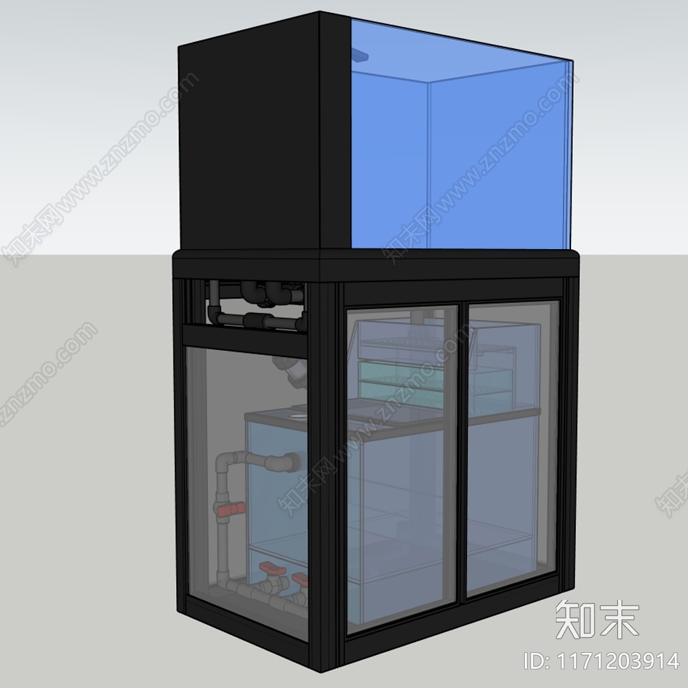 其他宠物用品SU模型下载【ID:1171203914】