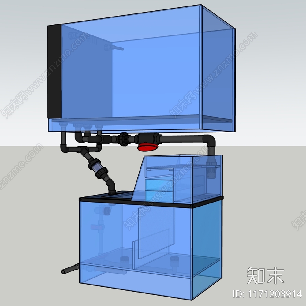 其他宠物用品SU模型下载【ID:1171203914】