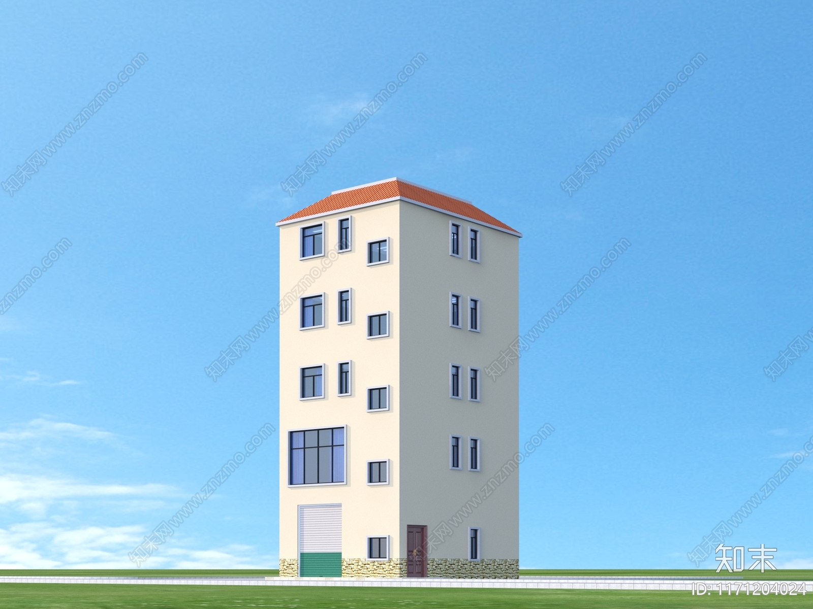 现代其他建筑外观3D模型下载【ID:1171204024】