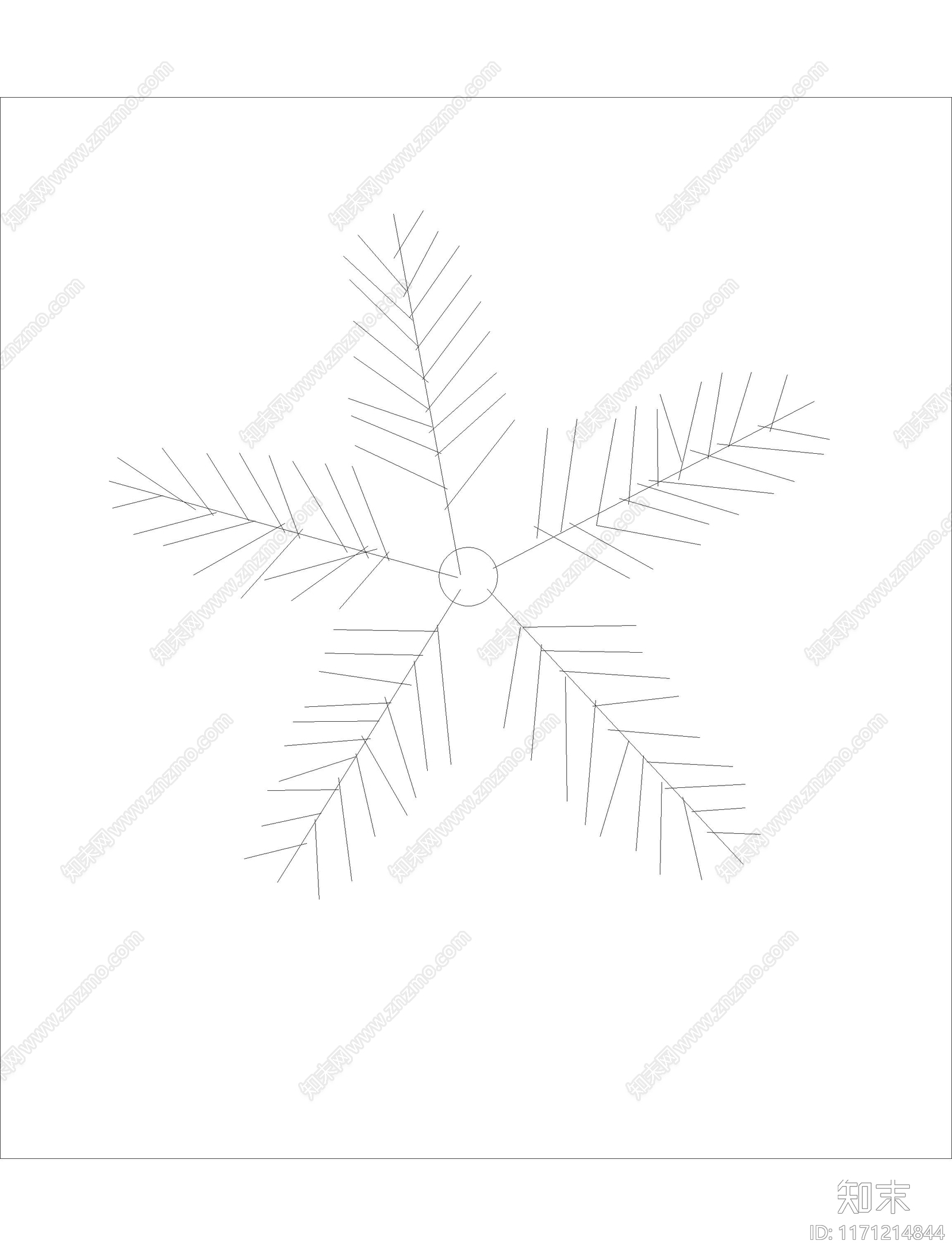 现代综合植物图库cad施工图下载【ID:1171214844】