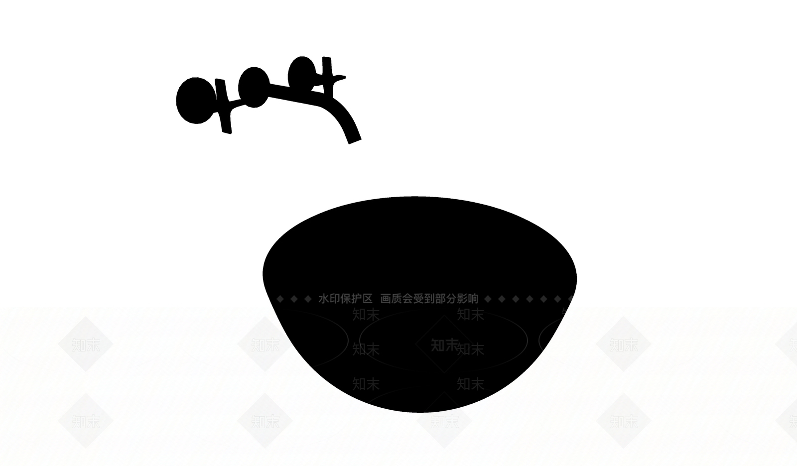 洗手台SU模型下载【ID:1171219297】